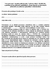 VZOR POTVRZENÍ v rozsahu podle § 6 odst. 7 nařízení vlády č. 194/2022 Sb., o požadavcích na odbornou způsobilost k výkonu činností na elektrických zařízeních a na odbornou způsobilost v elektrotechnice